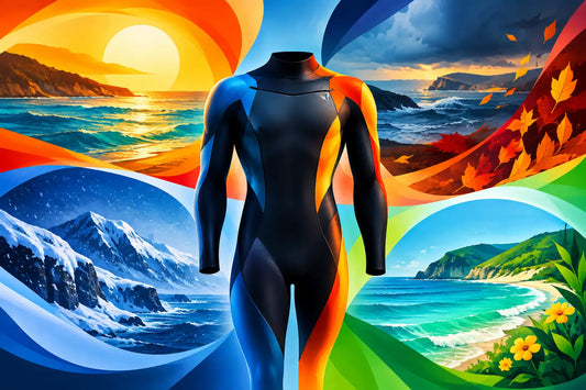 UK Wetsuit Temperature Guide for Every Season