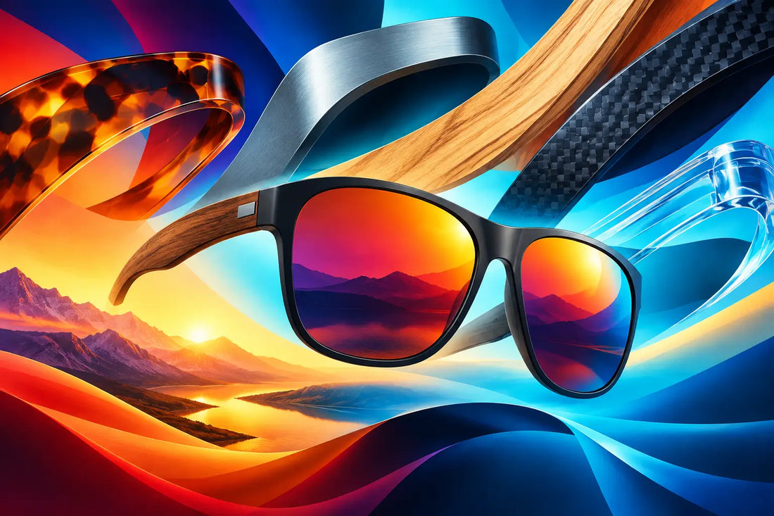 Frame Materials for Sunglasses That Go Further
