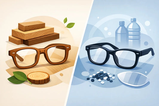 Wooden Frames vs Plastic Frames Compared