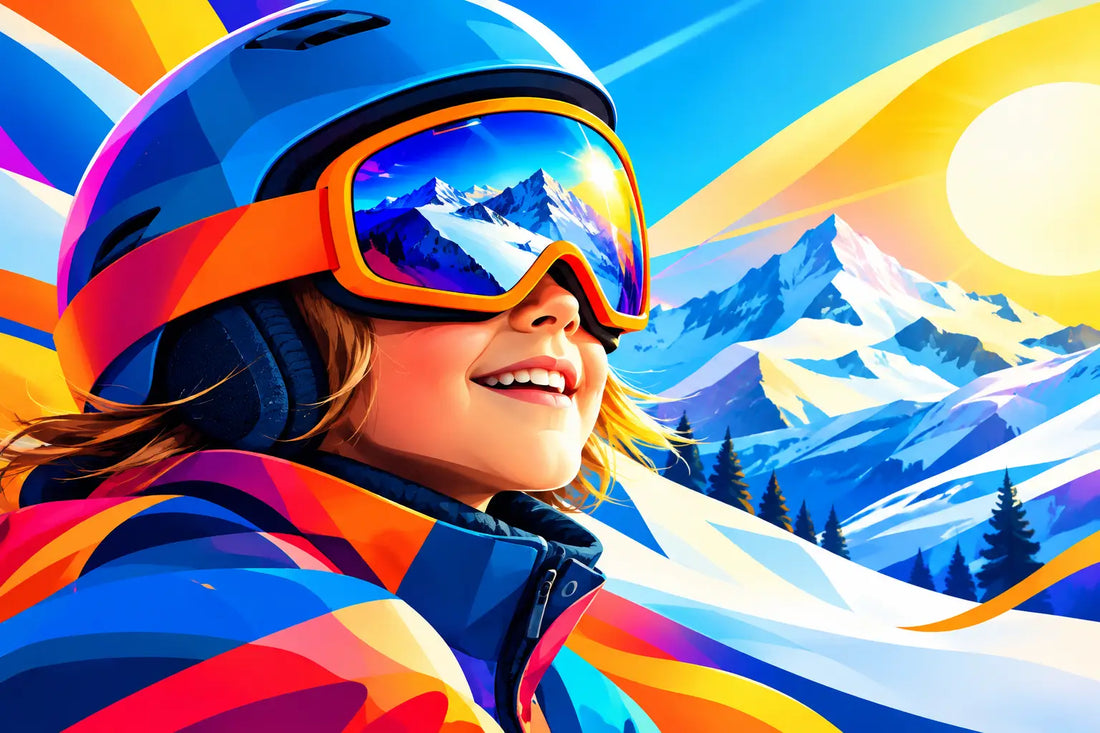 Best Kids Ski Sunglasses for Bright Snow Days