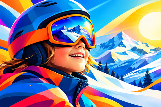 Best Kids Ski Sunglasses for Bright Snow Days