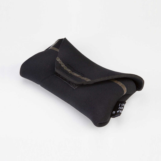 Old wetsuit being recycled for eco-friendly reuse and sustainability