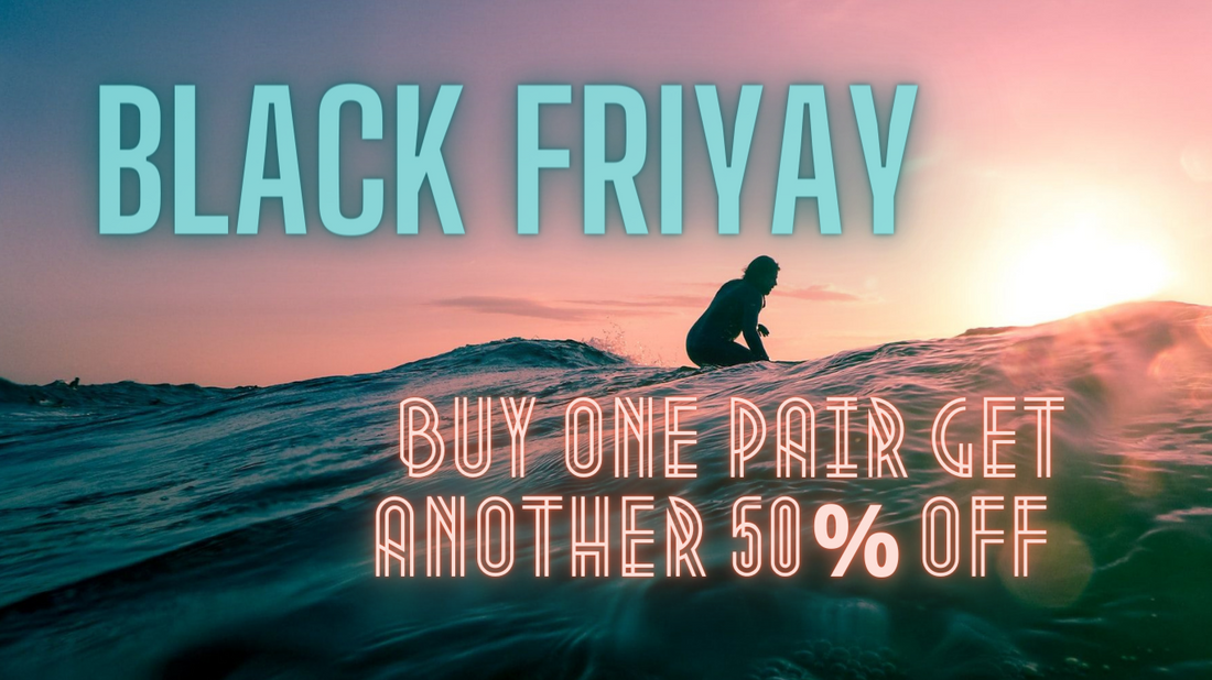 Black Friday Deals on eco-friendly wooden polarized sunglasses by Union of Surf