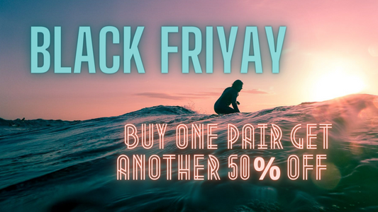 Pair of stylish wooden sunglasses with polarized lenses for Black Friday deals