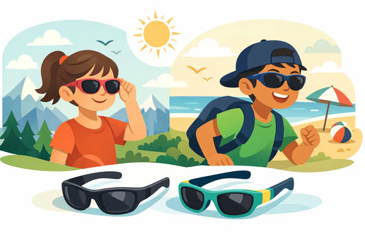 Best Kids Sunglasses for Outdoors That Stay Put
