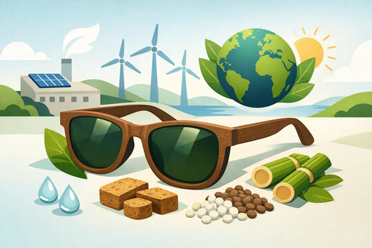 A Guide to Sustainable Sunglasses Materials