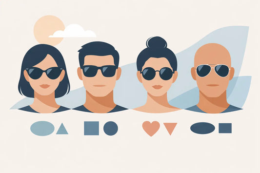 Guide to Sunglasses by Face Shape and Fit