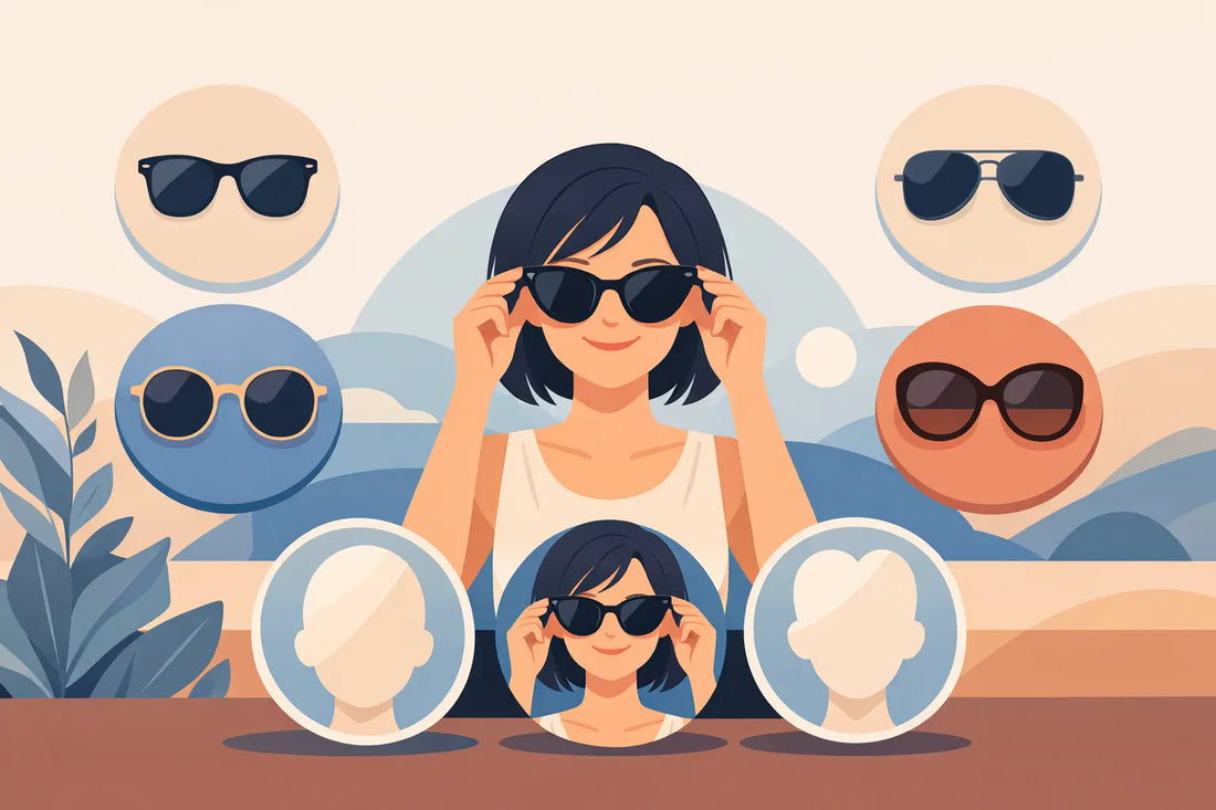 Which Sunglasses Suit Small Faces? Find Your Fit