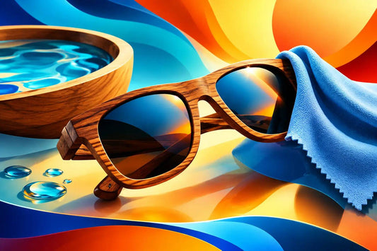 How to Clean Wooden Sunglasses Without Damage