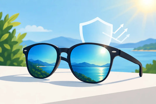 Mirror Lens Protection for Bright Days Outside