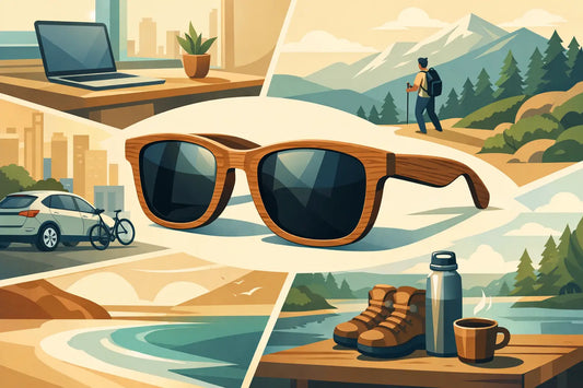 Wooden Sunglasses That Work Beyond the Beach
