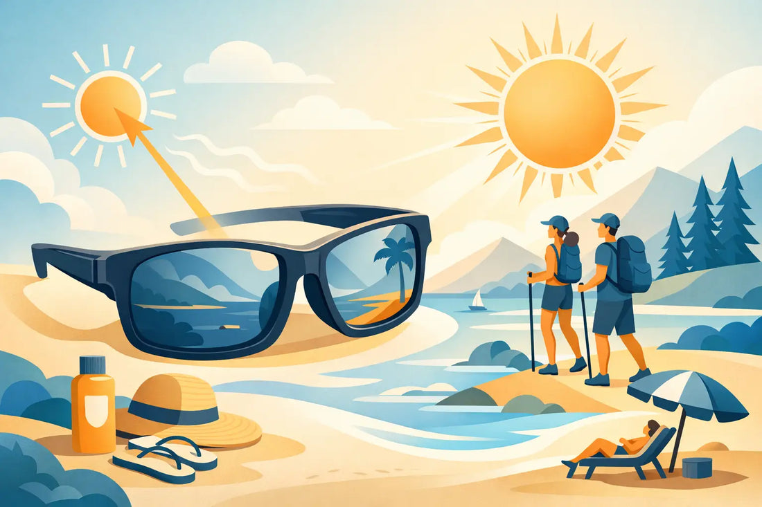UV Protection Sunglasses Guide for Outdoor Days