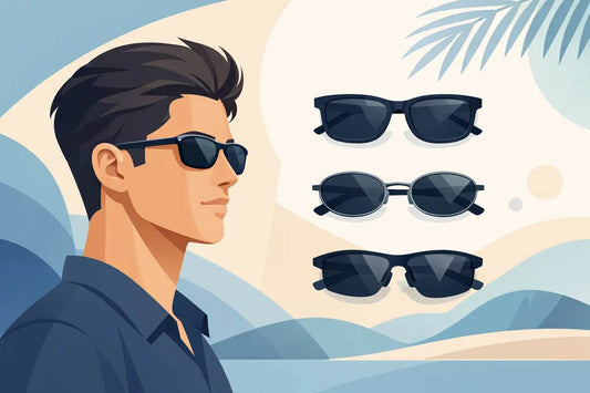 Slim fit sunglasses designed for narrow face comfort and style with secure, balanced frames
