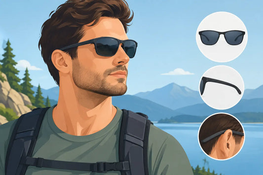 Slim Fit Sunglasses That Stay Put Outdoors