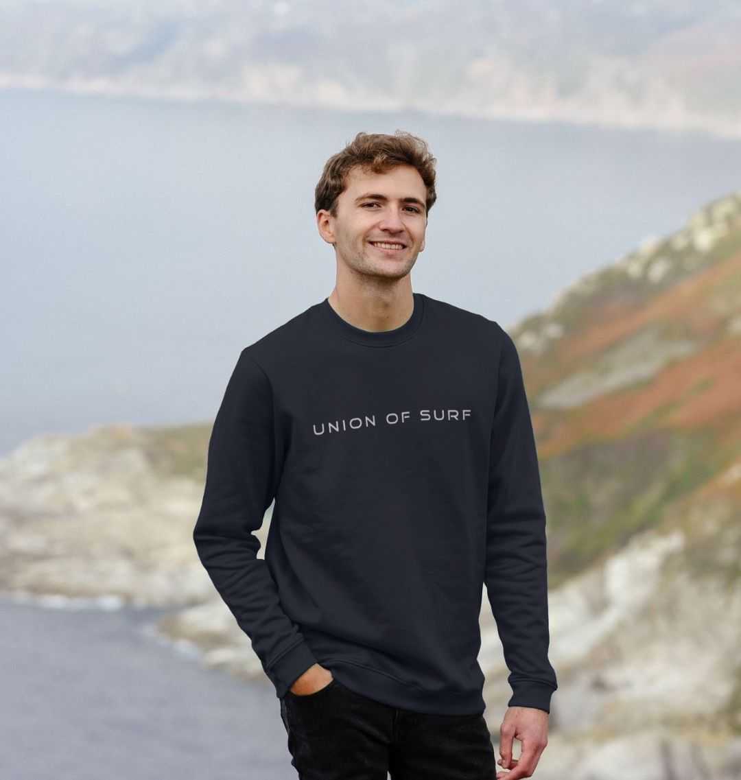 UK autumn winter outdoor casual clothing layered outfit with waterproof jacket and knitted accessories for casual outdoor activities