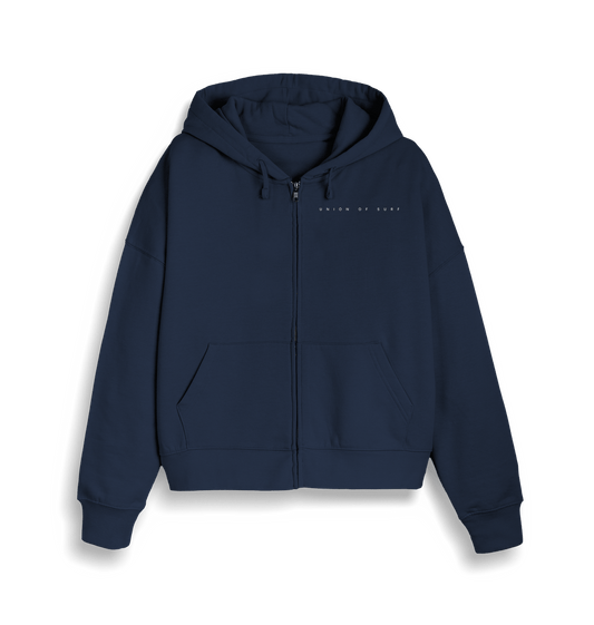 French Navy Gym Hoody