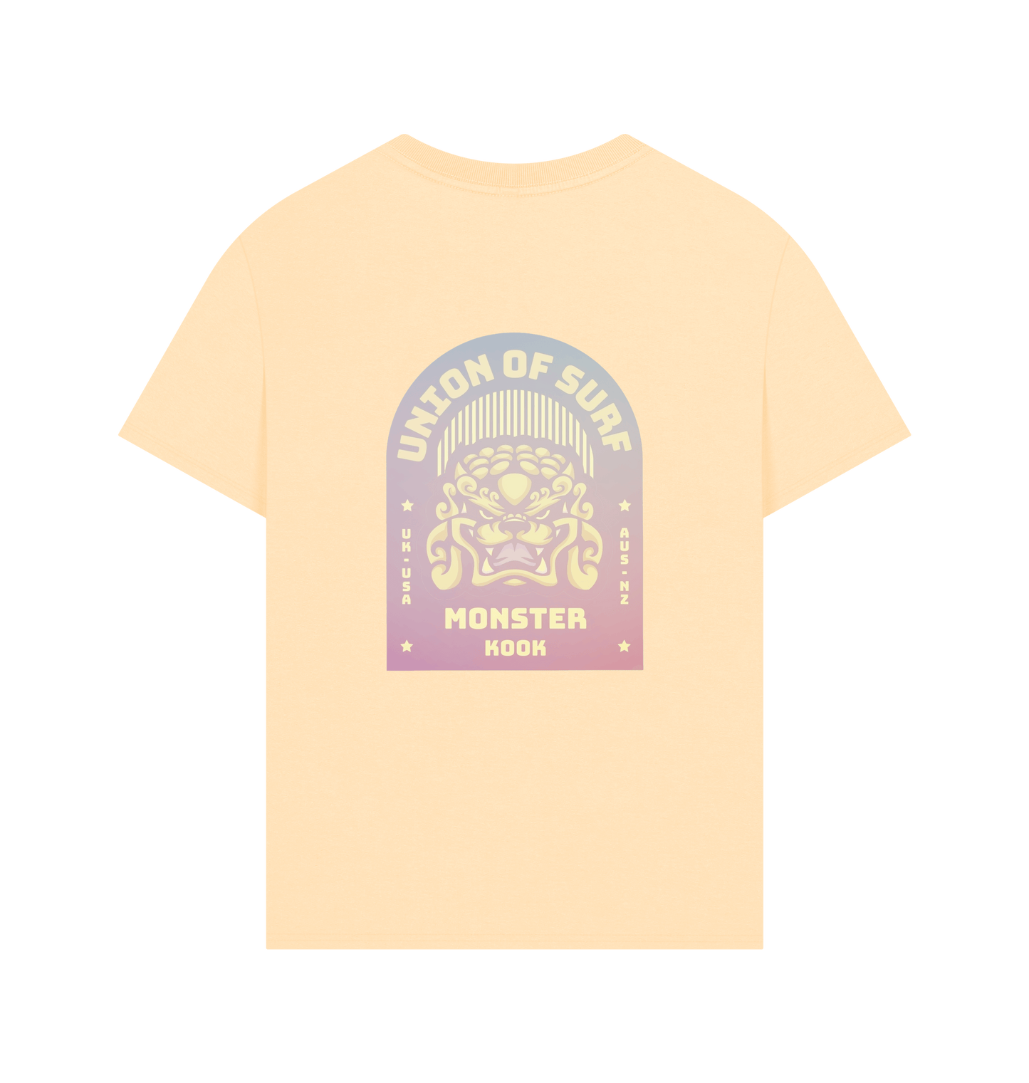 Butter Printed T-shirt Back