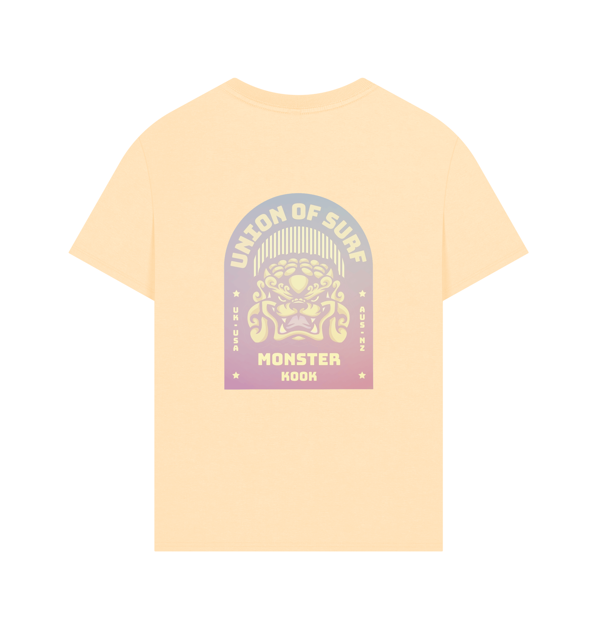 Butter Printed T-shirt Back