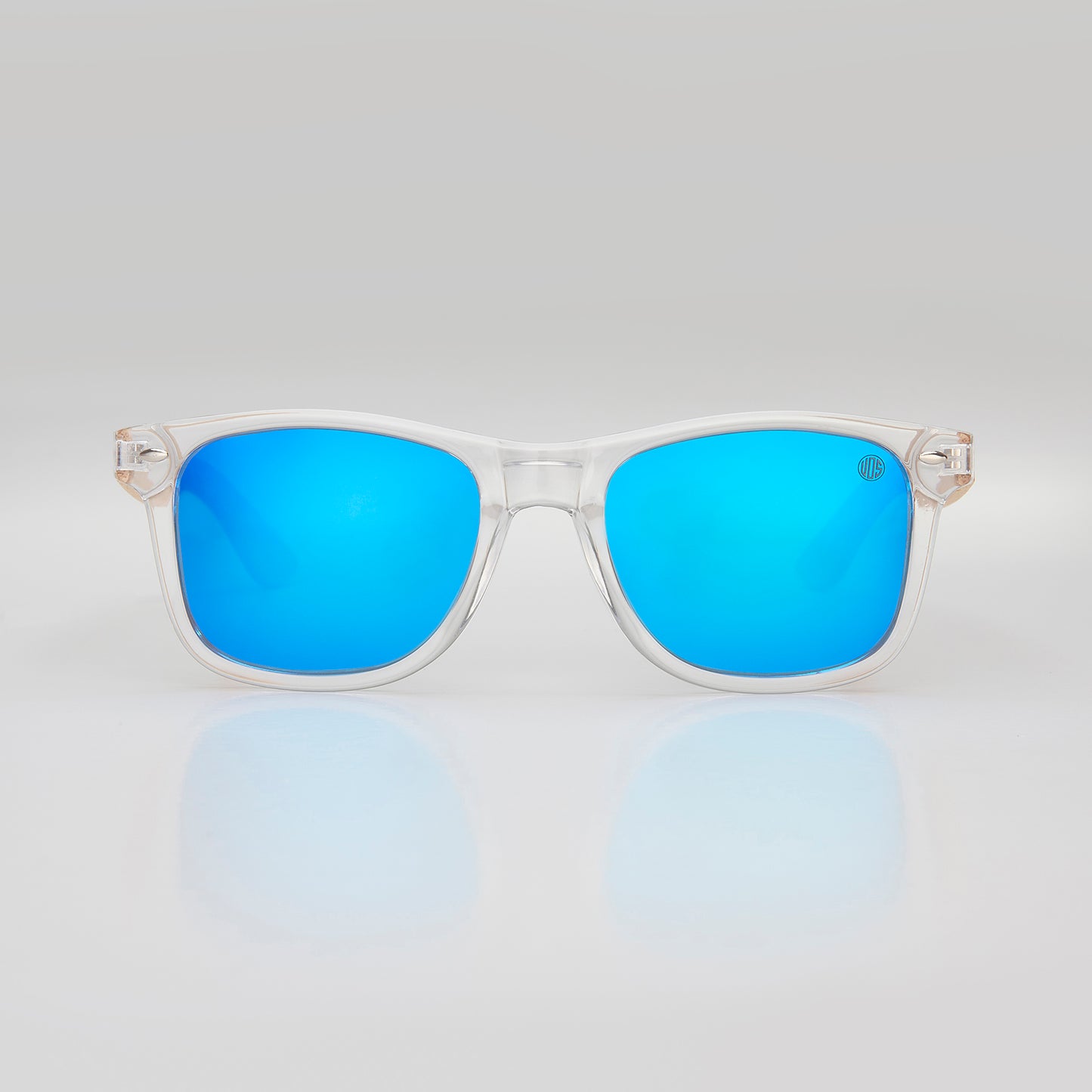 Eco Friendly Sunglasses. Blue Polarised Lens