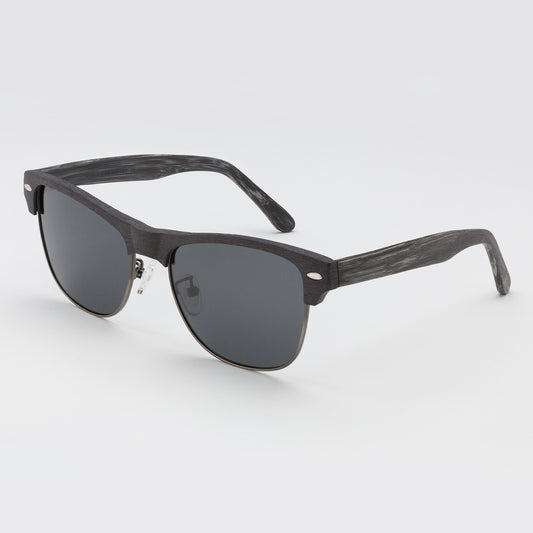 black Sunglasses made from bioacetate