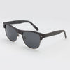 Wave Hog Bio Acetate sunglasses with wood-effect texture and polarized lenses in eco-friendly cellulose plant-based polymer frames