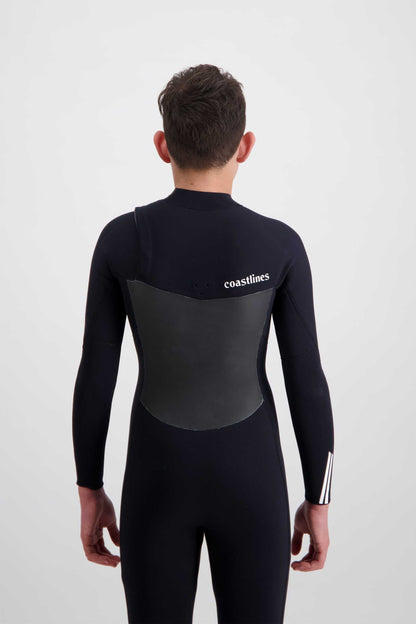 Coastlines Youth Chest Zip Wetsuit