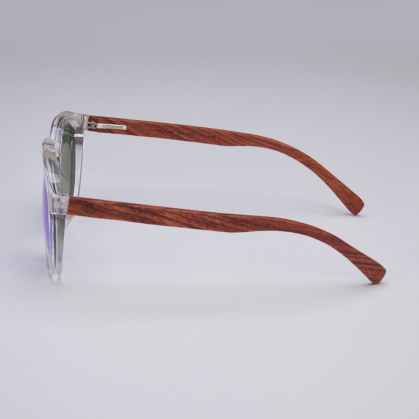 Union of Surf Malibu Sunglasses – Polarised Cat 3 with Rosewood Arms