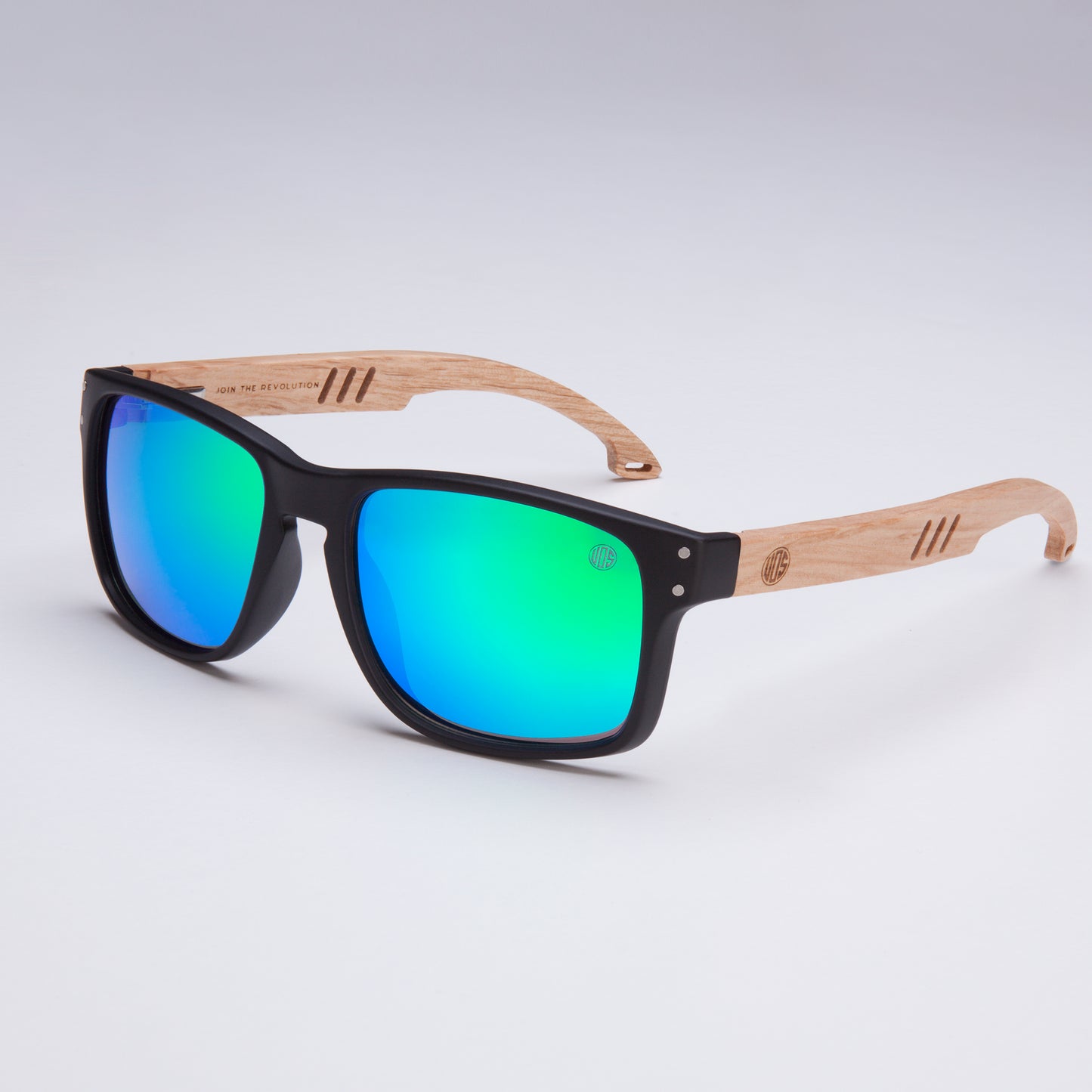 Eco Friendly Sunglasses with polarised lens.