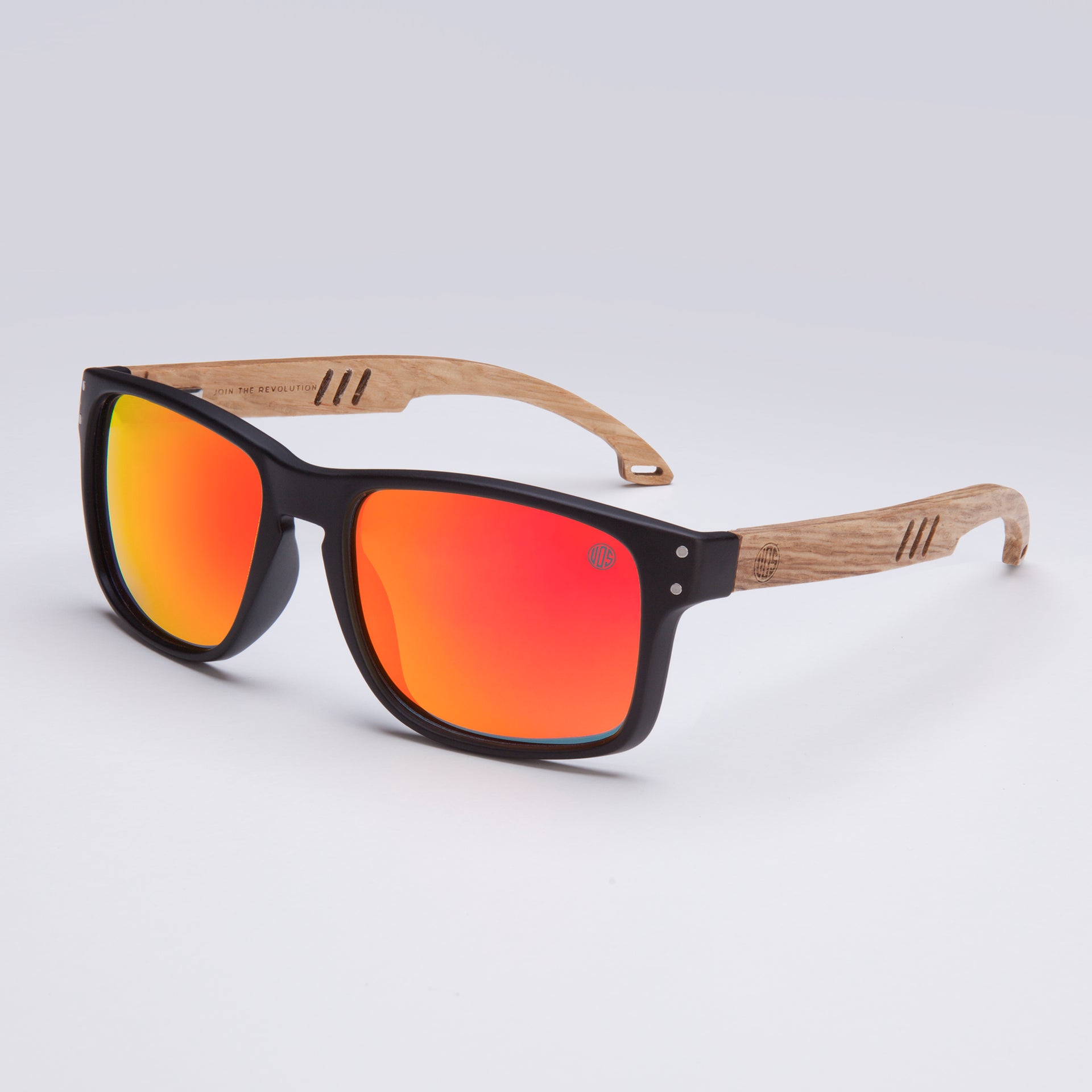 Sunglasses - Revolt Polarized Mirrored lenses