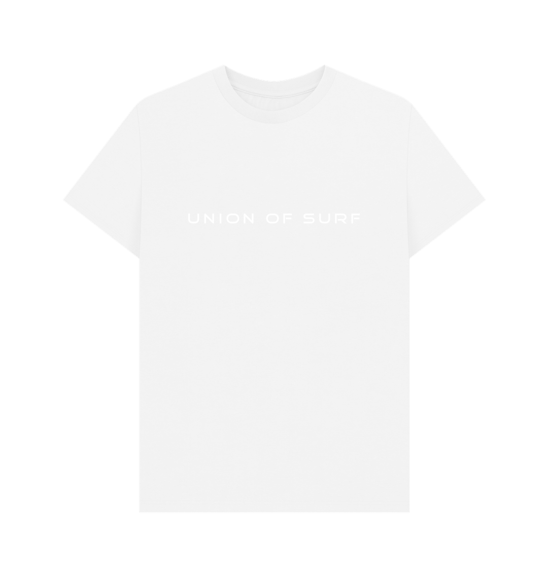 White Union Waves T-Shirt