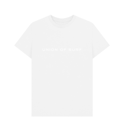 White Union Waves T-Shirt