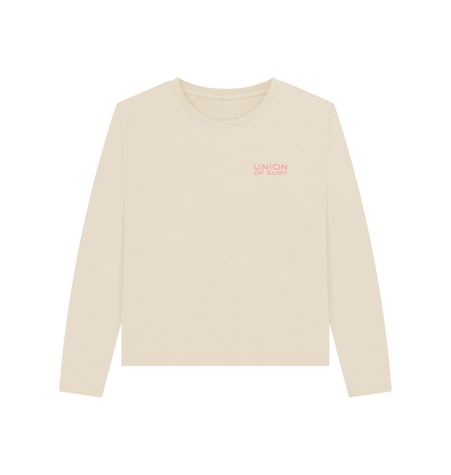 Women graphic tees Local Break Lover long sleeve organic cotton sustainable fashion