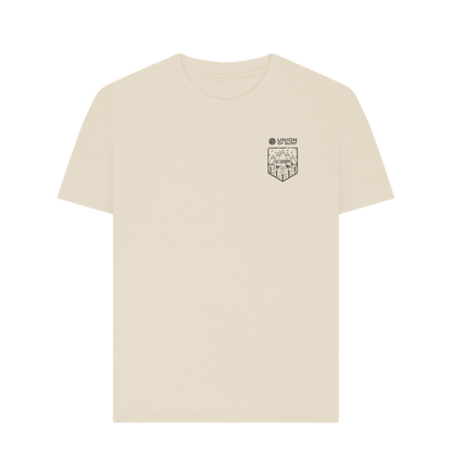 Oat Womens Camper Badge Tee shirt