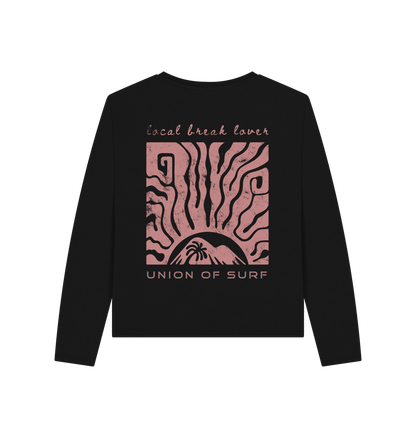 Black Printed T-shirt Back