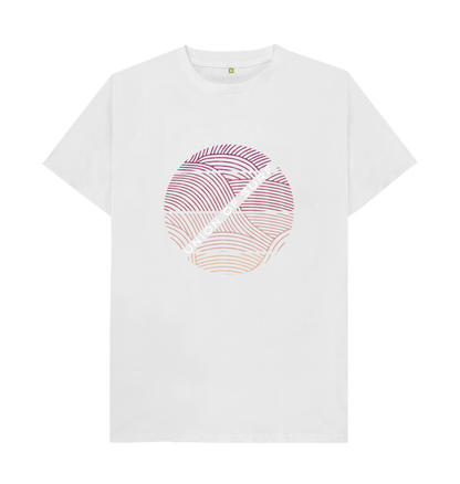 White Mens Crimson Tides T .graphic tee