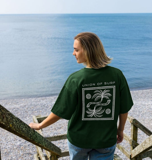 surfer print t shirt