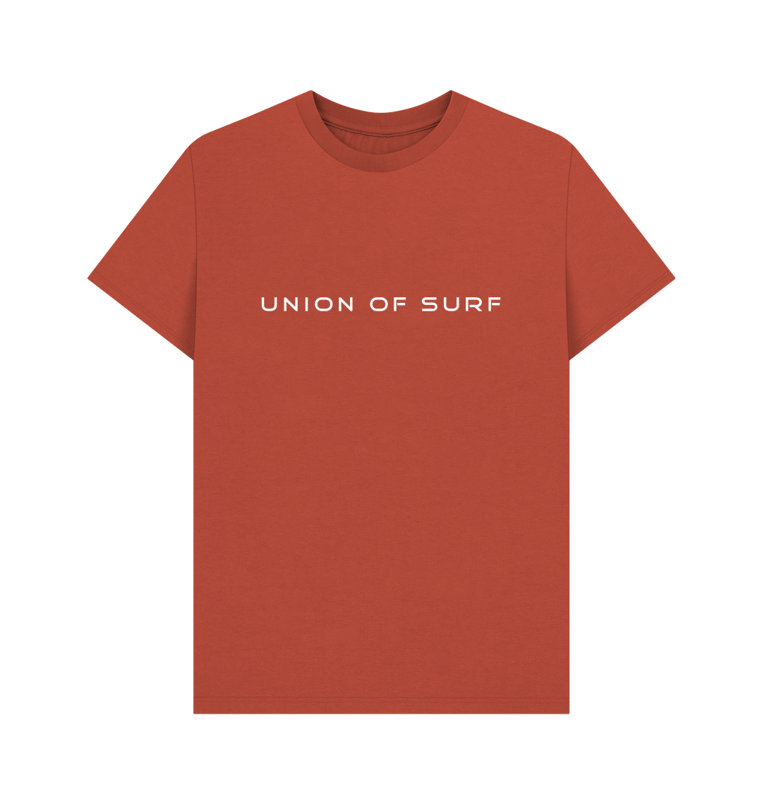 Rust Union Waves T-graphic tees