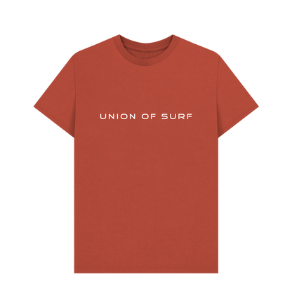 Rust Union Waves T-graphic tees