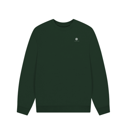 Evergreen Printed Sweater Front