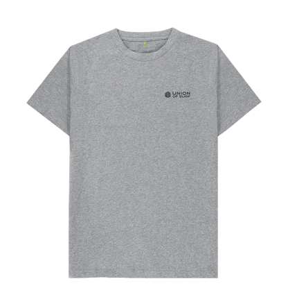 Athletic Grey Fish not Bottles T