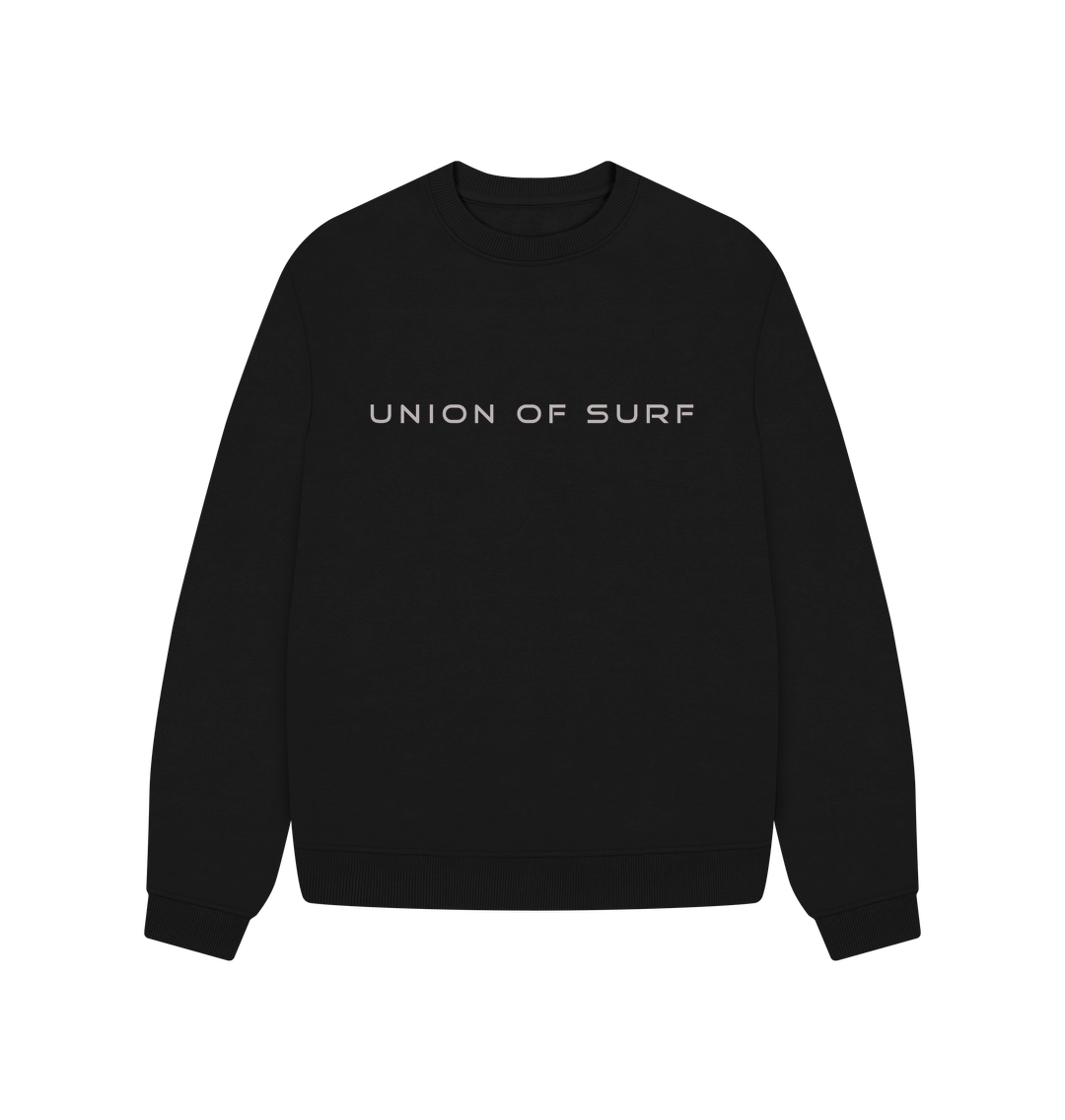 Black Union Soft Touch Sweater