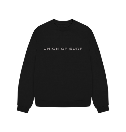 Black Union Soft Touch Sweater