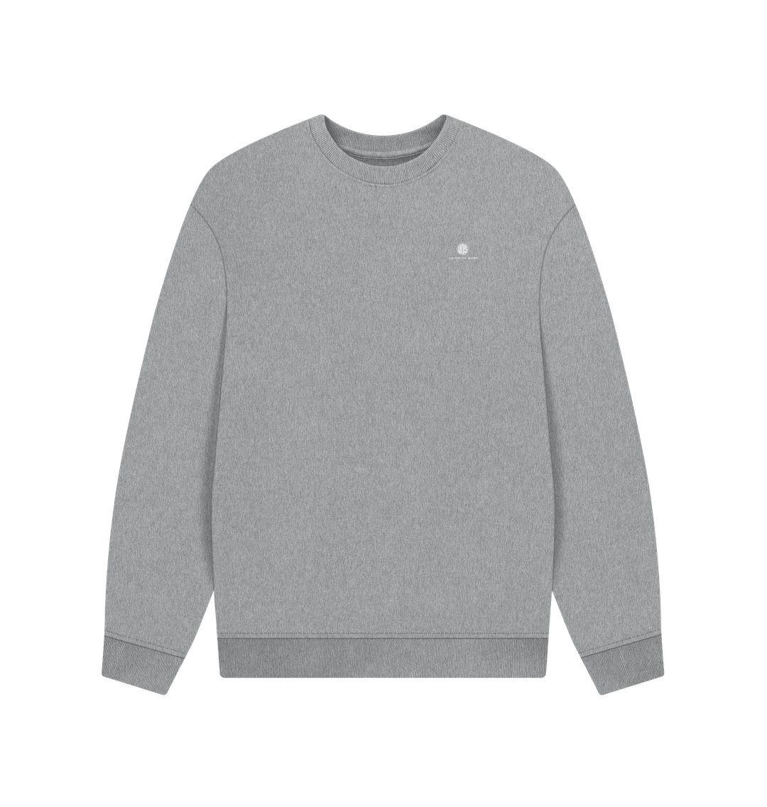 Athletic Grey Surf Club Sweater