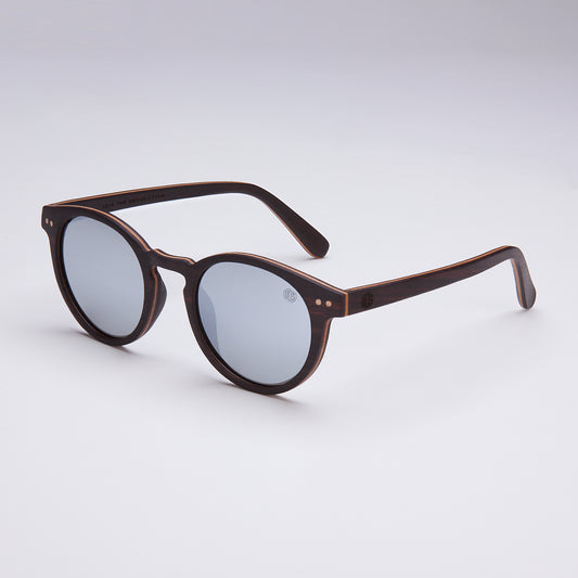 Black Pearl Ebony Wood Sunglasses