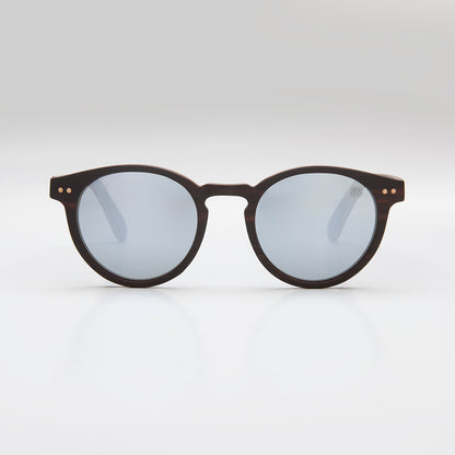 SunglassesBlack PearlStep into the light with these swanky Black Pearl sunglasses! The bold black ebony wood veneer frame is stylishly set off with a polarised lens, allowing you to obse