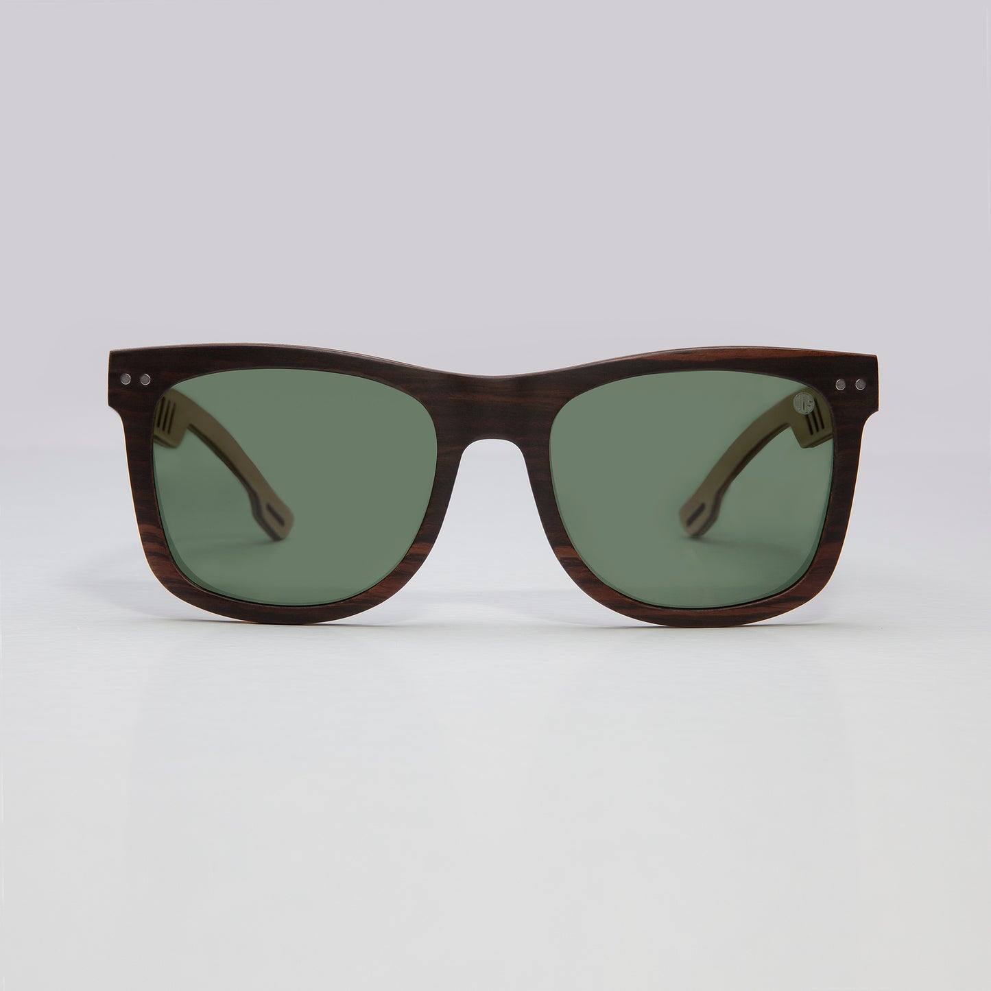 Eco Friendly SunglassesPit DogPit Dogs feature a classic design, re-engineered in wood with an Ebony veneer.    Available in a G15 green lens for increased depth perception. 