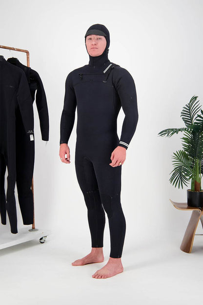5/4 Chest Zip Merino Insulated Wetsuit