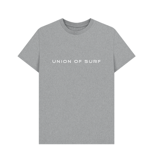 Athletic Grey Union Waves T-Shirt