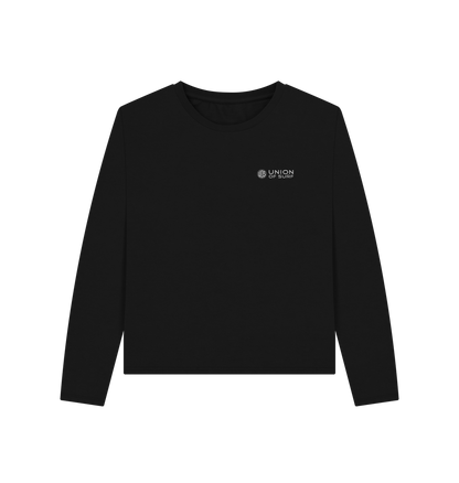 Black Printed T-shirt Front