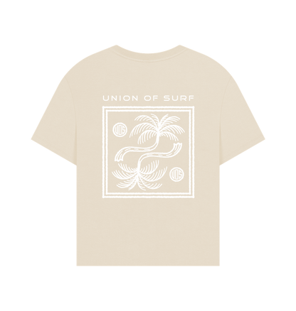 Oat Printed T-shirt Back
